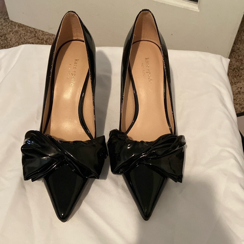 Size 9 Kate Spade “strudel” pumps new in box